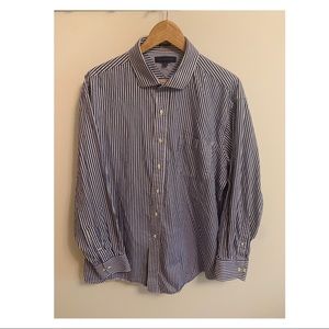 Tommy Hilfiger striped shirt blue/white